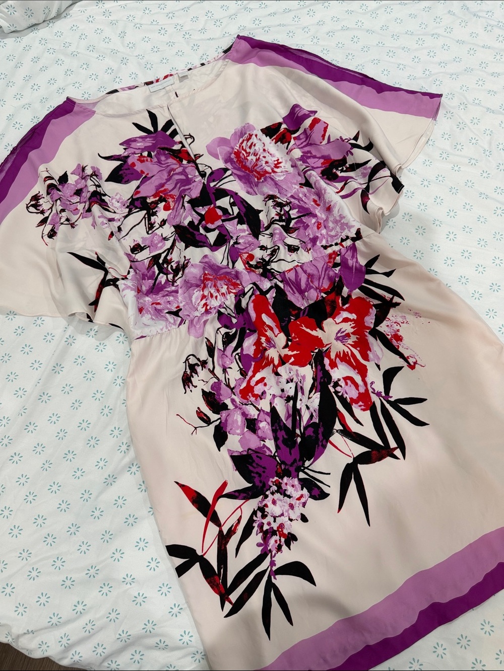 New York & Company kimono style tunic size L